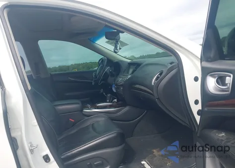 2014 Infiniti Qx60 from USA, damaged, VIN 5N1AL0MM5EC529633